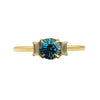 Perla Blue Sapphire Ring - Rosedale Jewelry