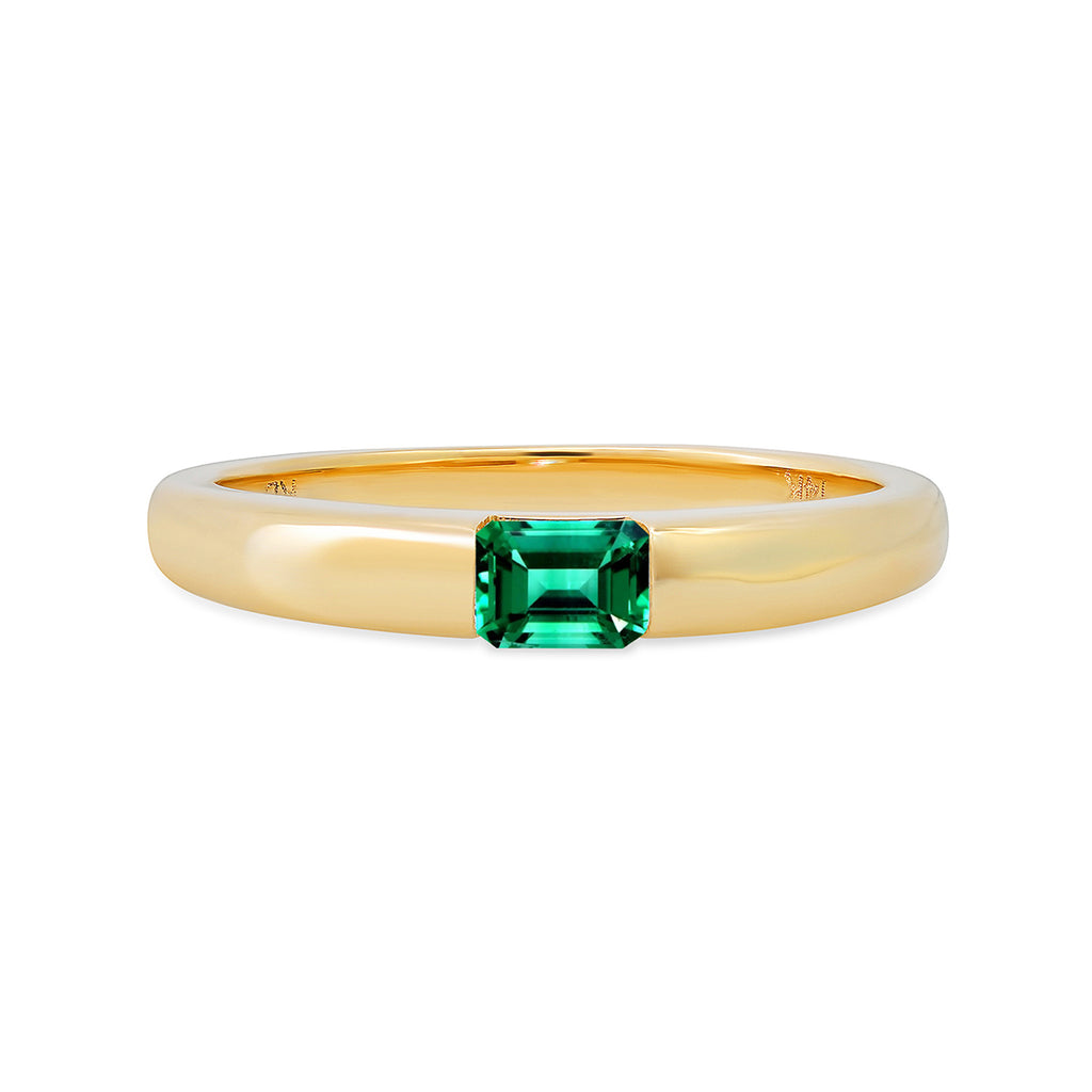 Willette Emerald Ring - Rosedale Jewelry