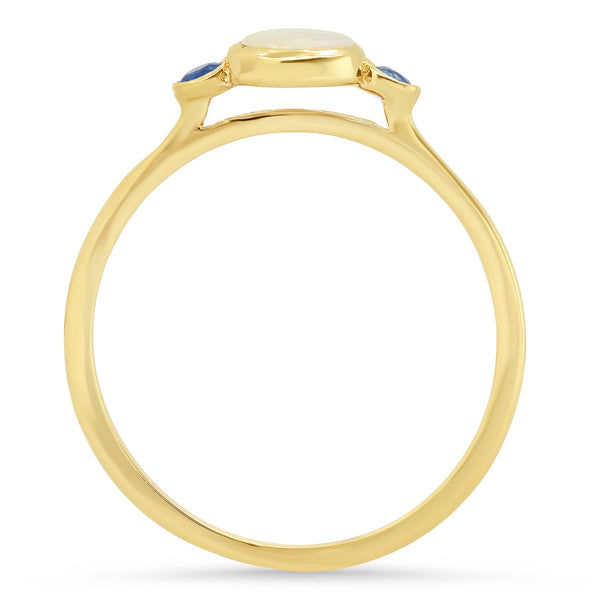 Finn Opal Sapphire Ring - Rosedale Jewelry