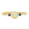 Finn Opal Sapphire Ring - Rosedale Jewelry