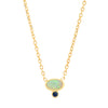 Astra Opal Sapphire Necklace - Rosedale Jewelry