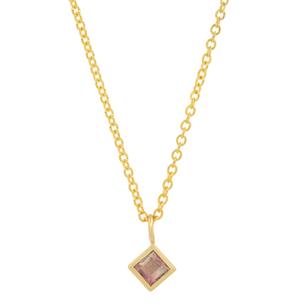 Savannah Tourmaline Necklace - Rosedale Jewelry