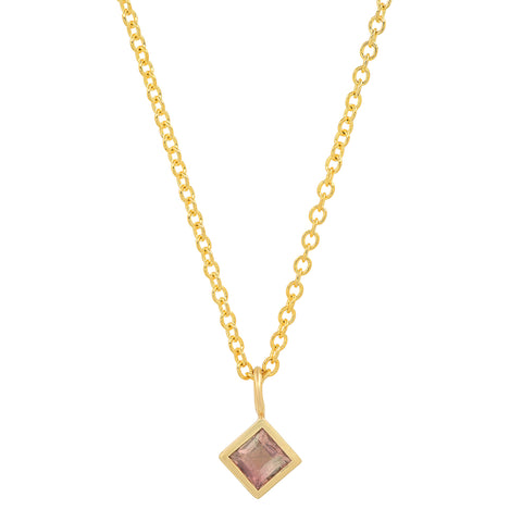 Savannah Tourmaline Necklace - Rosedale Jewelry