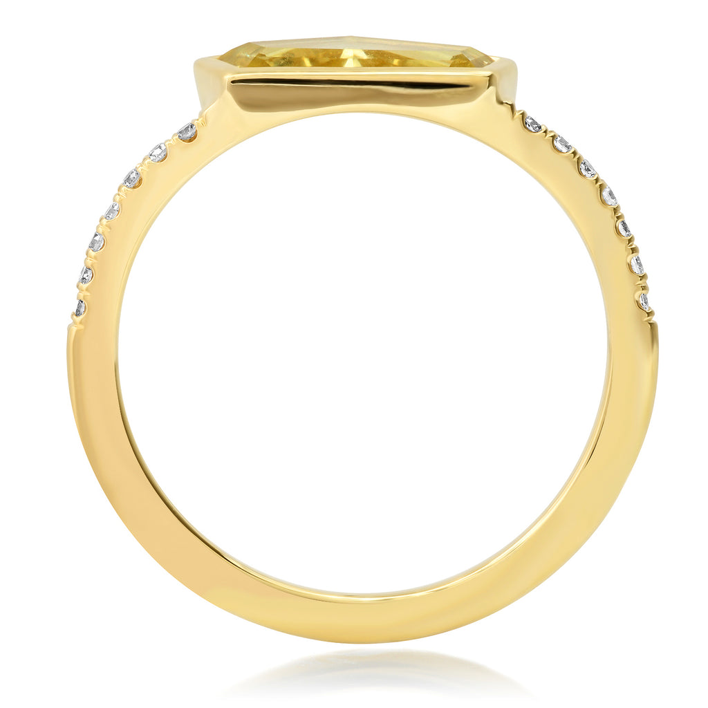 Aurora Sapphire Ring - Rosedale Jewelry
