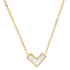 Perspective Diamond Necklace - Rosedale Jewelry