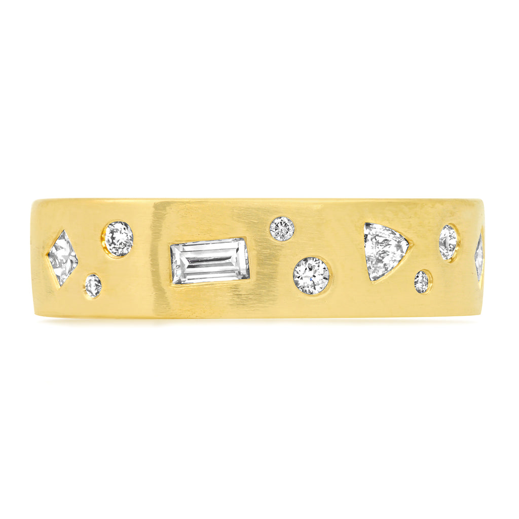 Constellation Diamond Band - Rosedale Jewelry