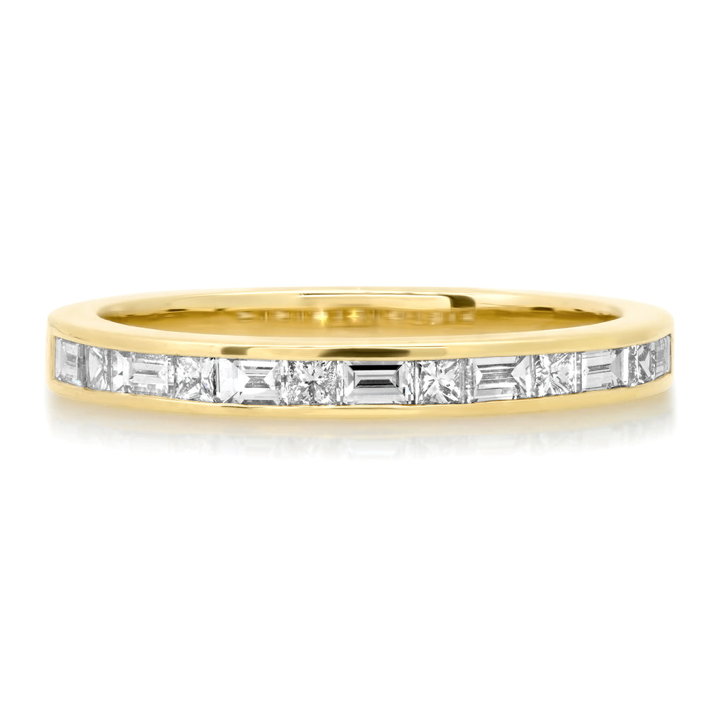 Diverge Diamond Band - Rosedale Jewelry