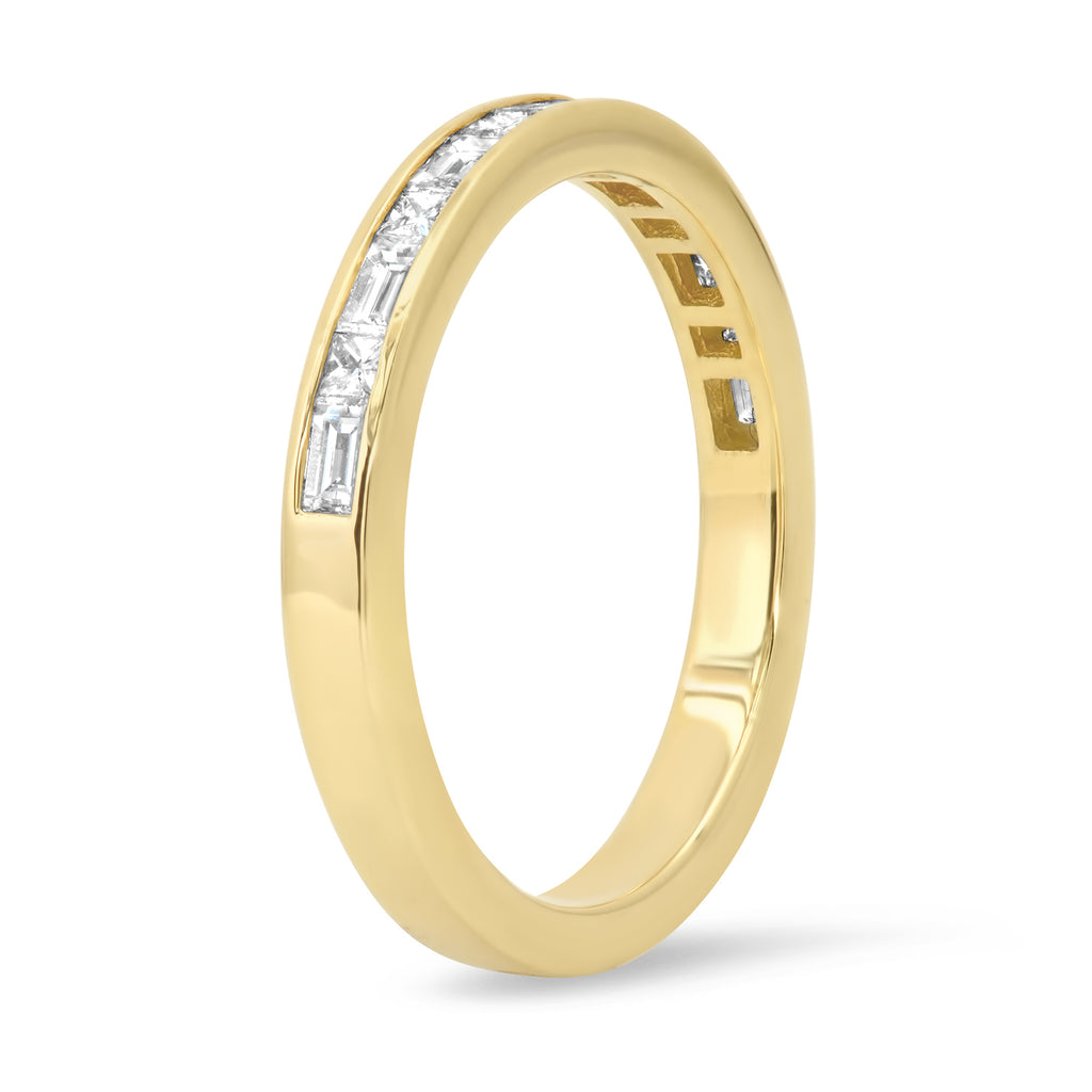 Diverge Diamond Band - Rosedale Jewelry