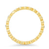 Rose Cut Diamond Eternity Band - Rosedale Jewelry