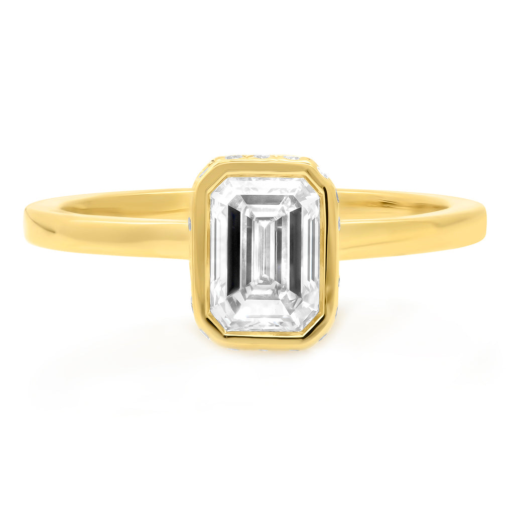 Lab Grown Diamond Secret Garden Ring - Rosedale Jewelry