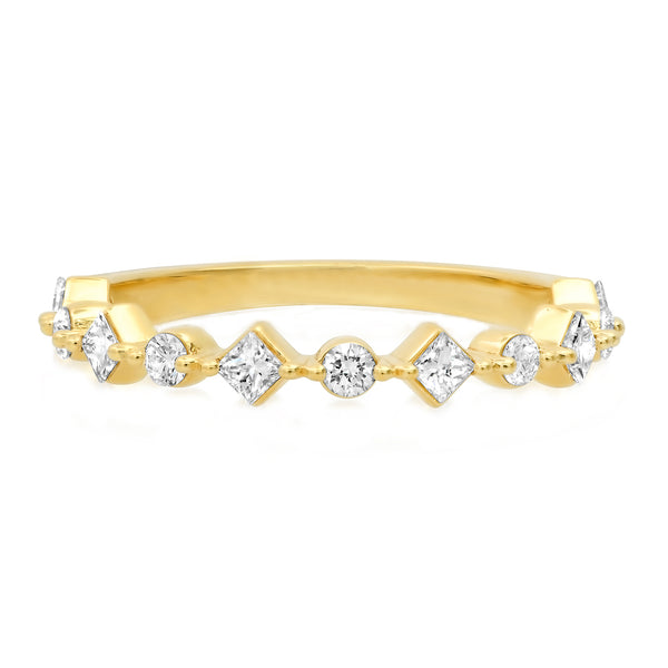 Gradient Diamond Band - Rosedale Jewelry