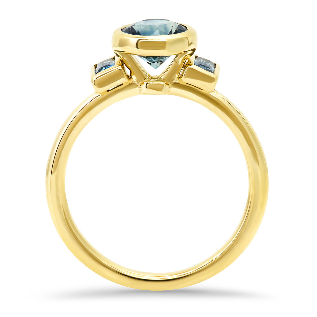 Phoebe Sapphire Ring - Rosedale Jewelry