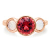 Greta Tourmaline Opal Ring - Rosedale Jewelry