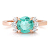 The Colette Emerald Ring - Rosedale Jewelry