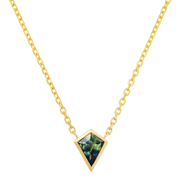 Lorelei Sapphire Necklace - Rosedale Jewelry