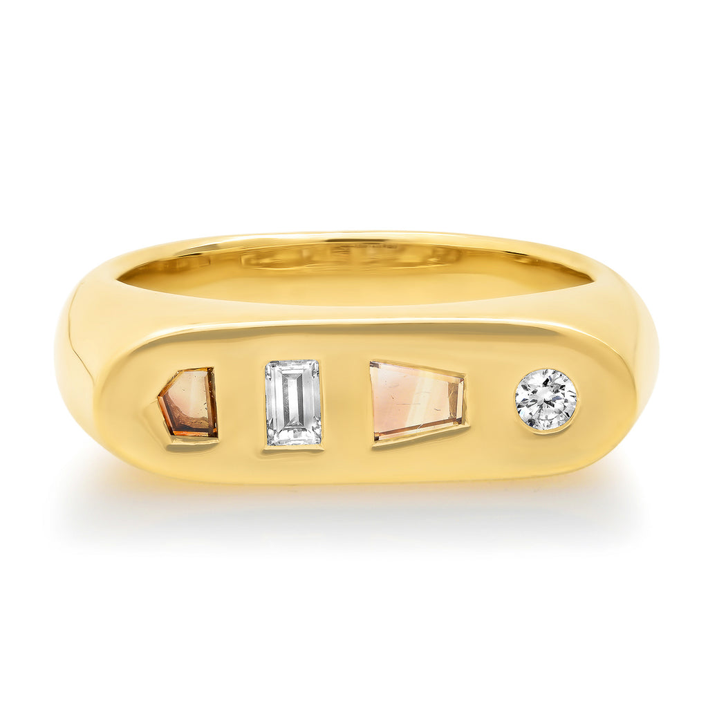 The Nika Diamond Ring - Rosedale Jewelry