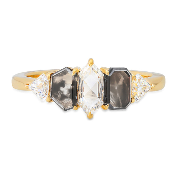 Naoko Diamond Ring - Rosedale Jewelry