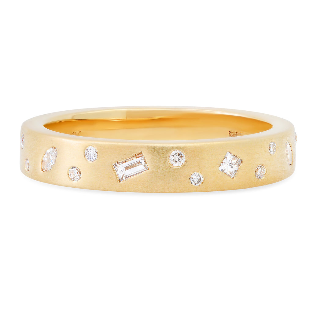 Petite Constellation Diamond Band - Rosedale Jewelry