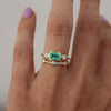 Flora Emerald Opal Ring - Rosedale Jewelry