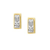 Diamond Duet Earrings - Rosedale Jewelry