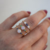 Finn Opal Emerald Ring - Rosedale Jewelry