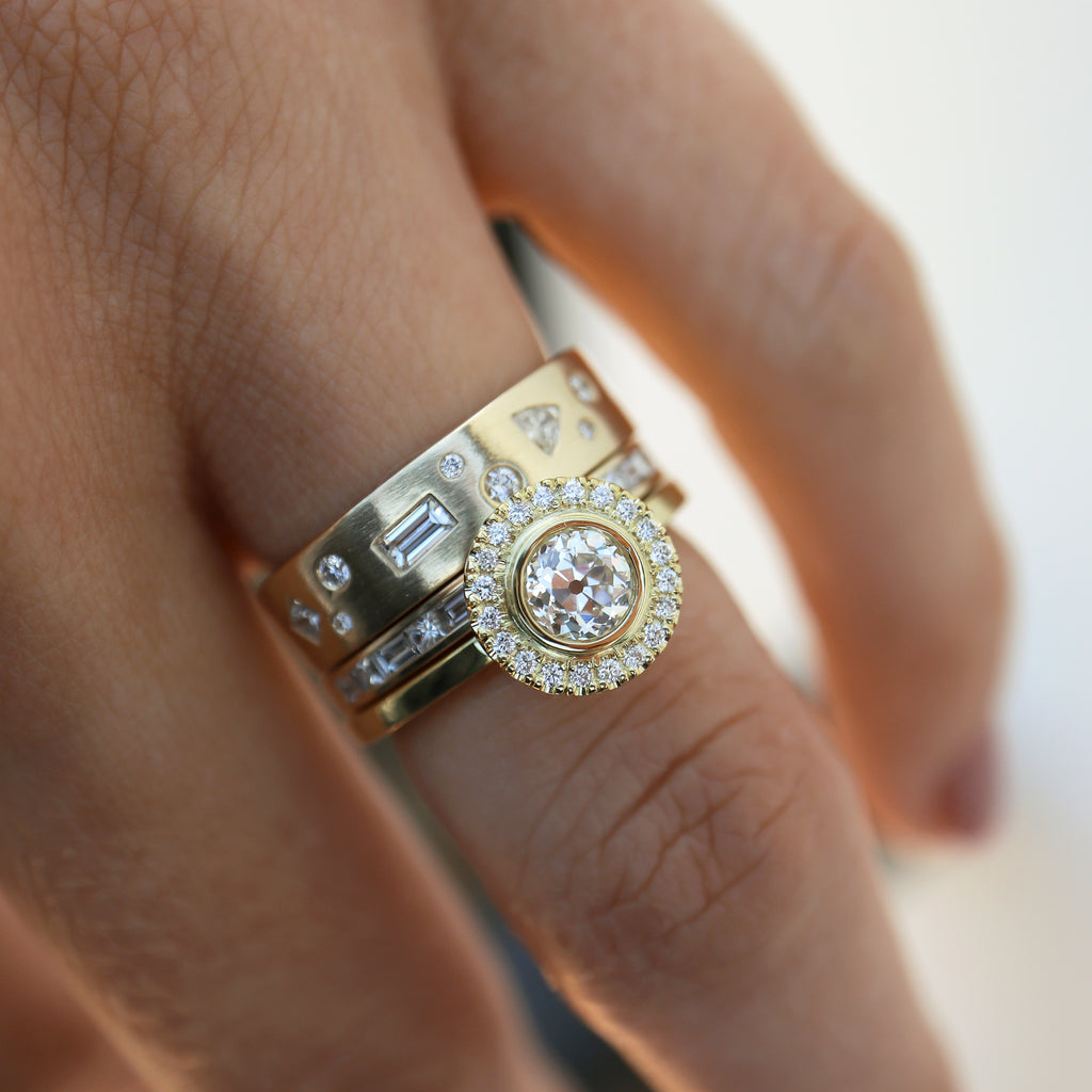 Round Diamond Seraphine Ring - Rosedale Jewelry