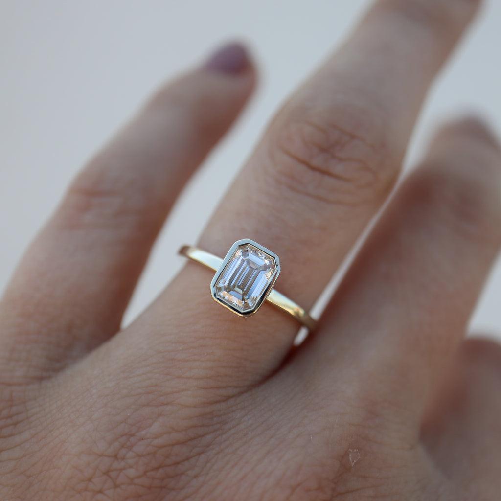 Lab Grown Diamond Secret Garden Ring - Rosedale Jewelry