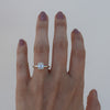 Lab Grown Diamond Secret Garden Ring - Rosedale Jewelry