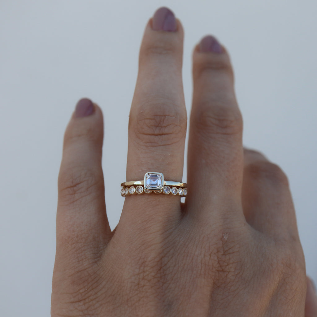 Mia Diamond Ring - Rosedale Jewelry