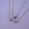 Perspective Sapphire Necklace - Rosedale Jewelry