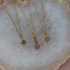 Penelope Tourmaline Necklace - Rosedale Jewelry