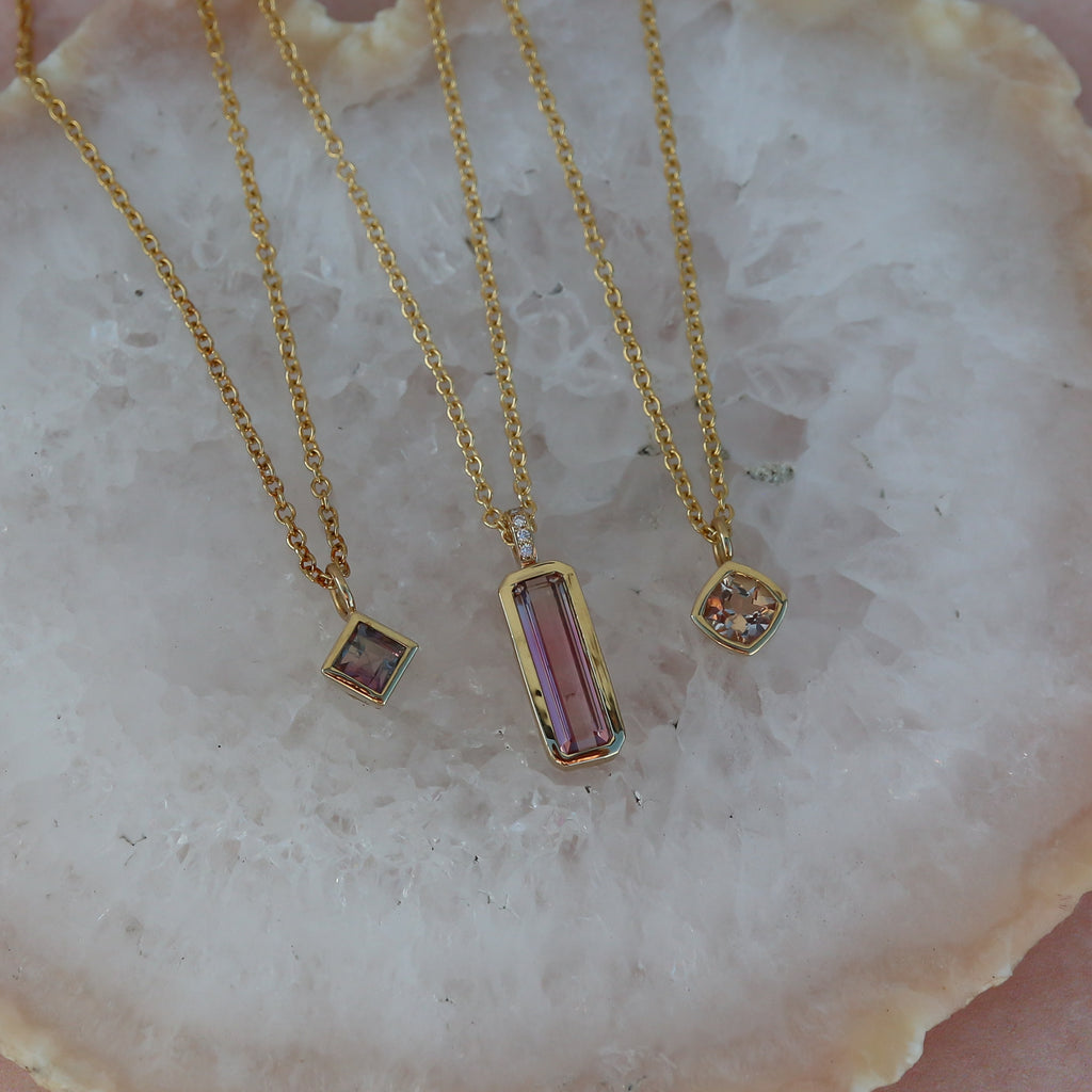 Penelope Tourmaline Necklace - Rosedale Jewelry