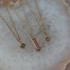 Savannah Tourmaline Necklace - Rosedale Jewelry