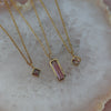 Savannah Tourmaline Necklace - Rosedale Jewelry