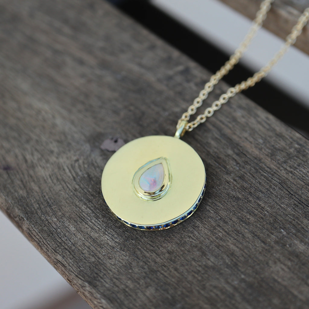 Lalit Opal Secret Garden Pendant - Rosedale Jewelry