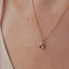 Savannah Tourmaline Necklace - Rosedale Jewelry