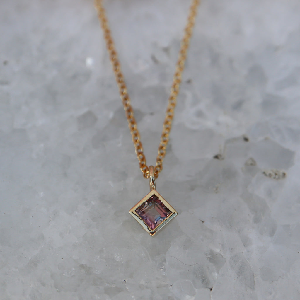 Savannah Tourmaline Necklace - Rosedale Jewelry