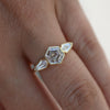 Duality Hexagon Diamond Ring - Rosedale Jewelry