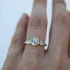 Duality Hexagon Diamond Ring - Rosedale Jewelry