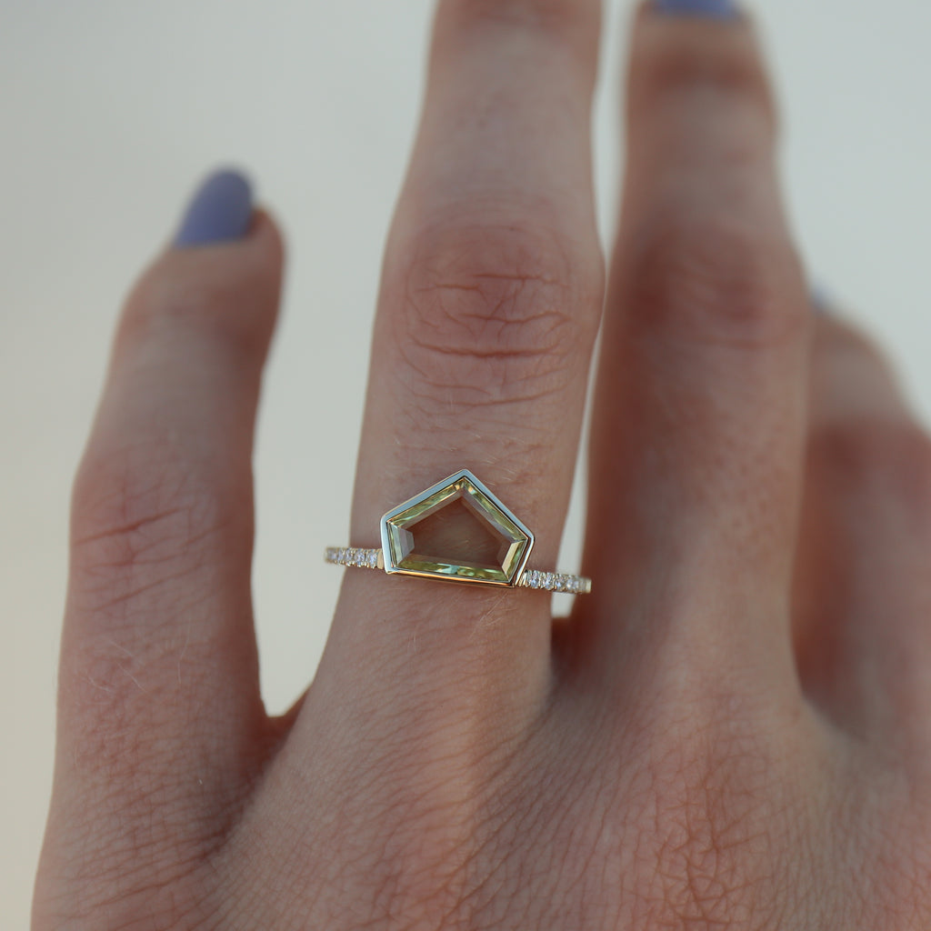Aurora Sapphire Ring - Rosedale Jewelry