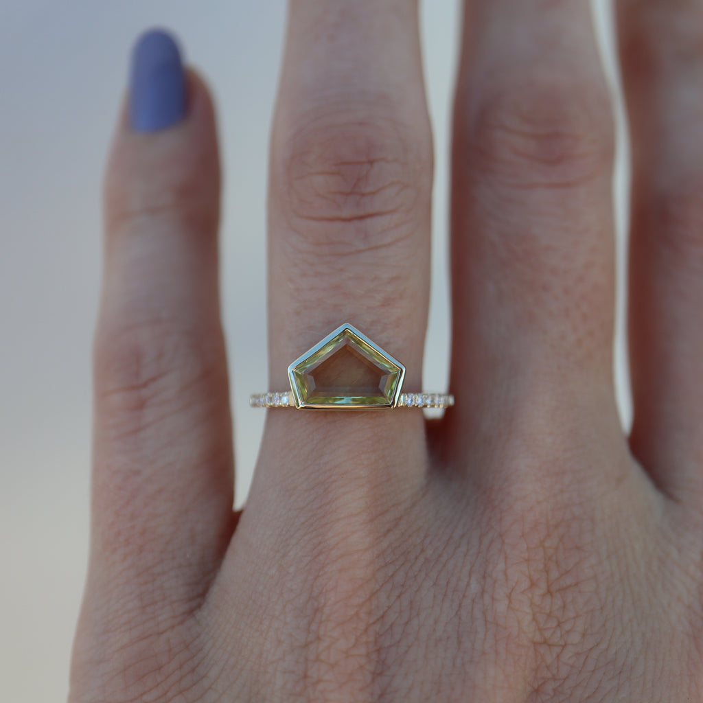 Aurora Sapphire Ring - Rosedale Jewelry