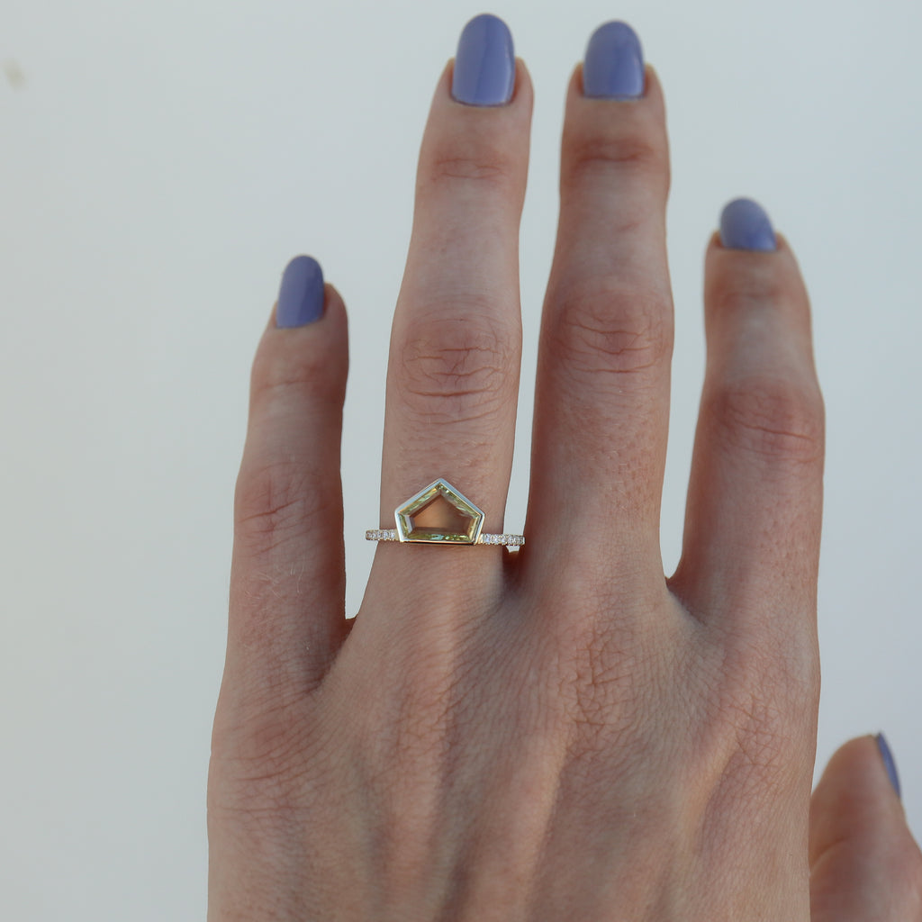Aurora Sapphire Ring - Rosedale Jewelry
