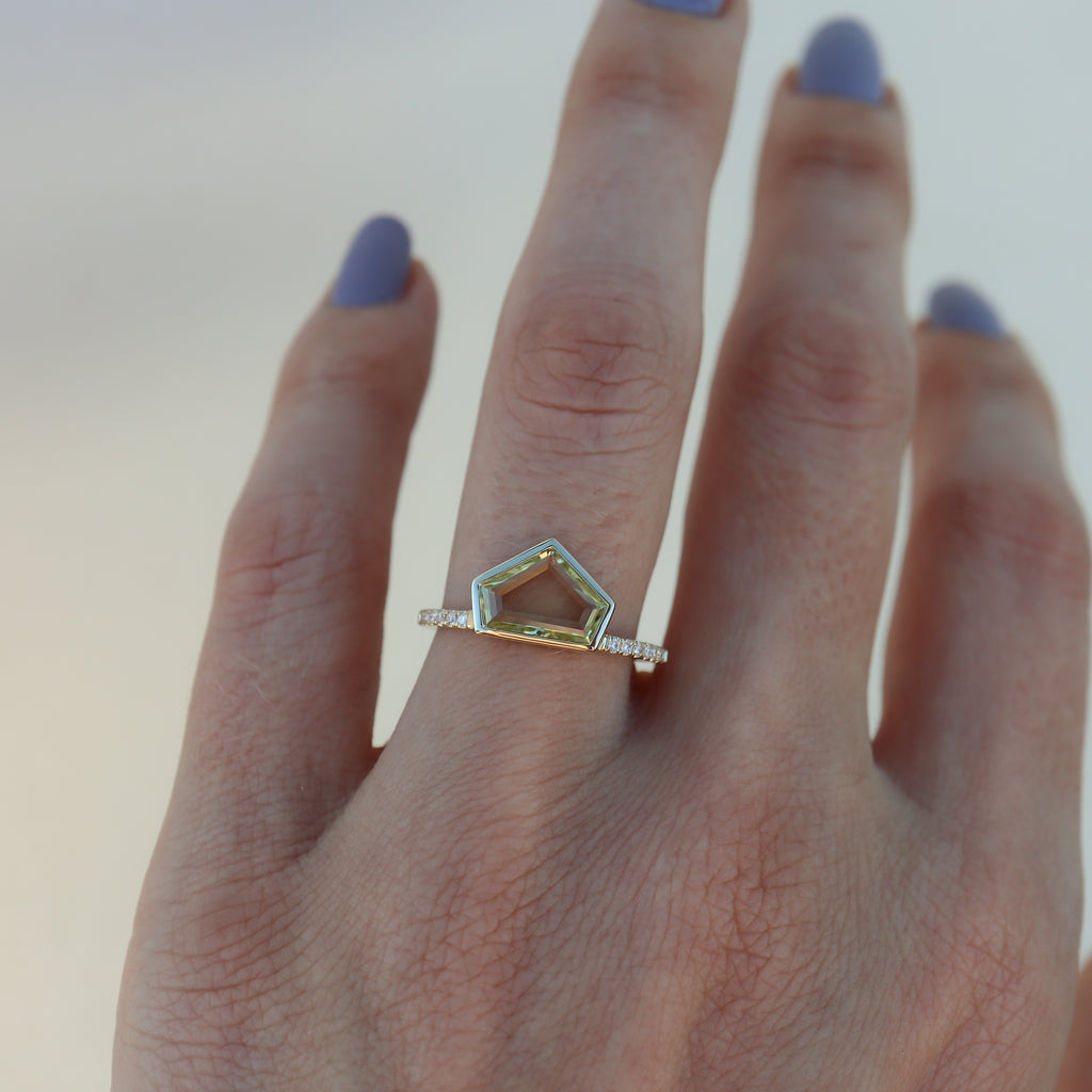 Aurora Sapphire Ring - Rosedale Jewelry