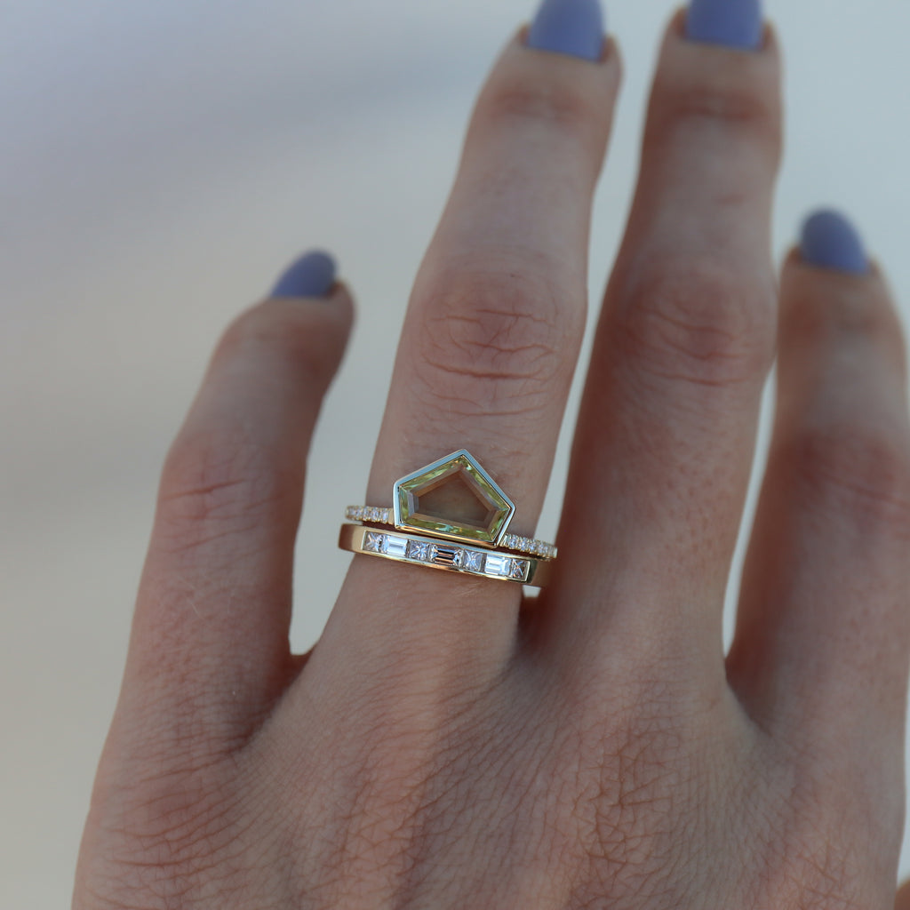 Aurora Sapphire Ring - Rosedale Jewelry