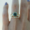 Raya Sapphire Secret Garden Ring - Rosedale Jewelry