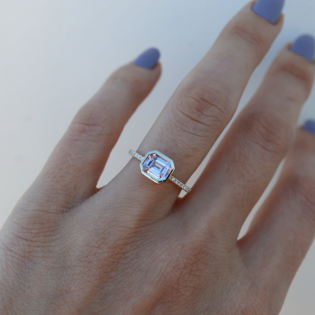 Leia Sapphire Ring - Rosedale Jewelry