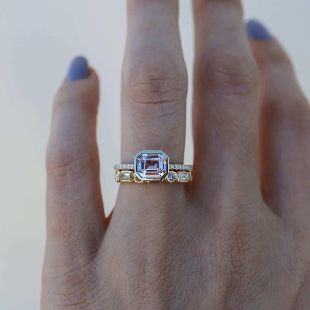 Leia Sapphire Ring - Rosedale Jewelry