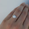 Seraphine Opal Sapphire Ring - Rosedale Jewelry