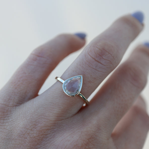 Adelaide Sapphire Ring - Rosedale Jewelry