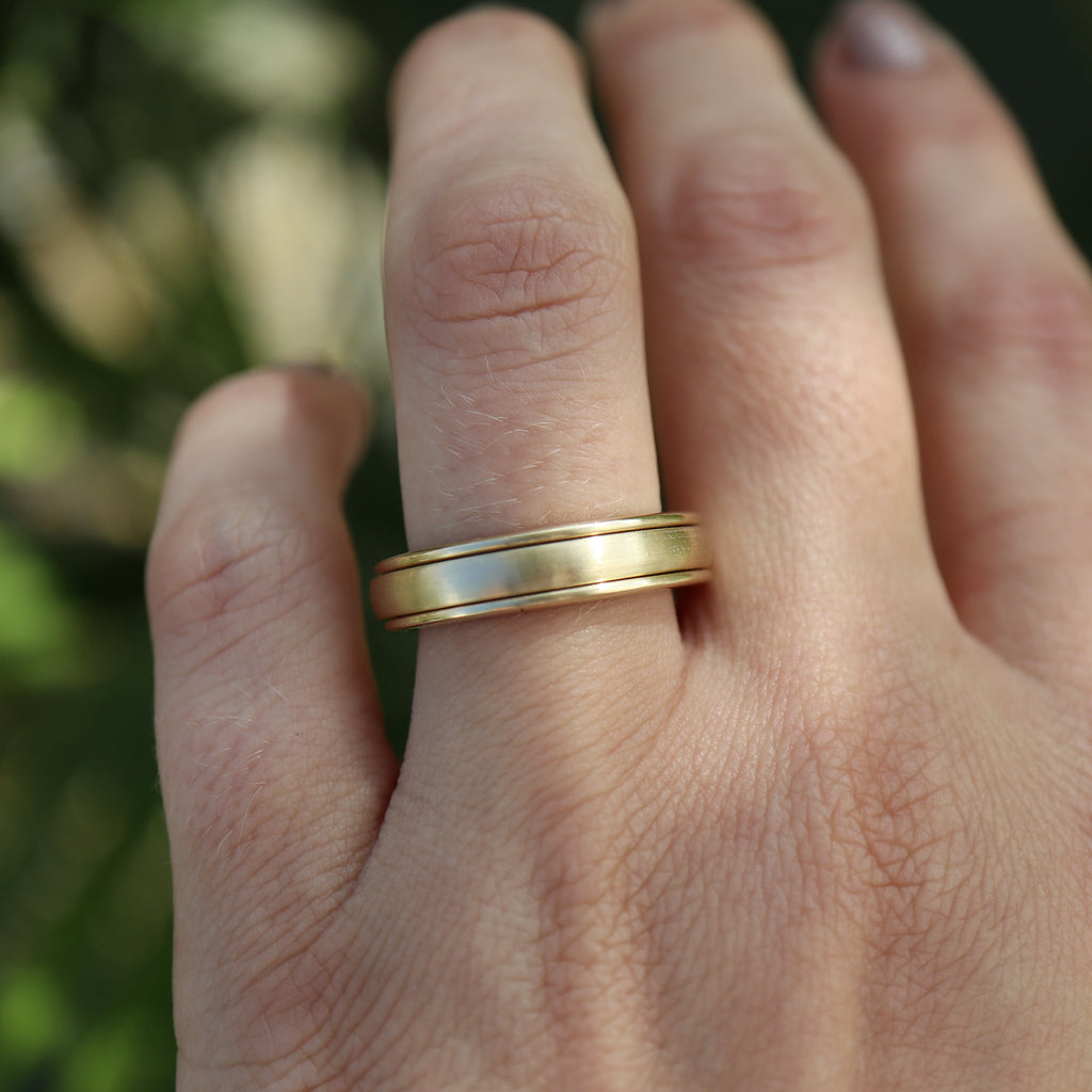 The Twirl Spinner Ring - Rosedale Jewelry